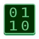 Logo aplikácie Binary