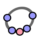 Emblemo de GeoGebra Discovery