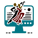 Danceinterpreter 徽标