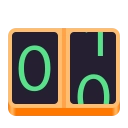 Rakenduse Countdown logo