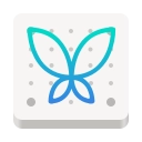 Rakenduse Dot Matrix logo