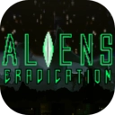 Aliens Eradication TC-Logo