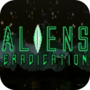 Aliens Eradication TC 標誌