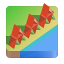 Emblemo de TriPeaks NEUE