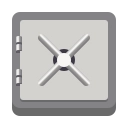 Logo aplikácie Vaults