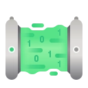 Logo aplikácie Packet