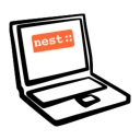لوگوی NEST Desktop