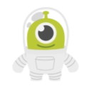 Logo de Minigalaxy