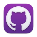 GitHub Desktop logotipas