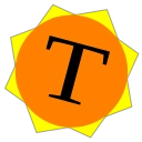 TextShine 徽标