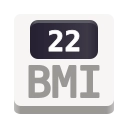 Logo aplikácie BMI