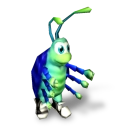Logo aplikácie Bugdom