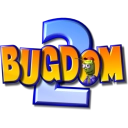 Sovelluksen Bugdom 2 logo