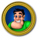 Sovelluksen Mighty Mike logo