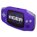 Logo aplikácie mGBA