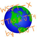 Logo aplikácie wsjtx
