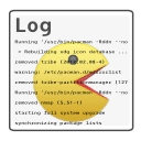 Logótipo de Pacman Log Viewer