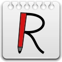 Logo aplikácie ReText