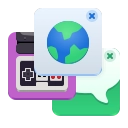 Web Apps ලාංජනය