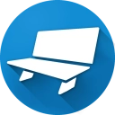 Sovelluksen Blockbench logo
