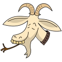 لوگوی Goat Attack