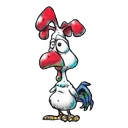 Sovelluksen Pekka Kana 2 logo