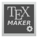 Logo aplikace Texmaker
