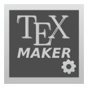 Logotipe de Texmaker