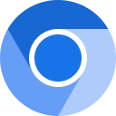 Chromium Web Browser logotipas