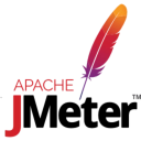 Logo aplikácie Apache JMeter