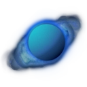 Blue Nebula logotipas