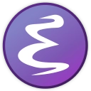Logo aplikácie GNU Emacs