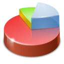 Logo aplikácie GNU PSPP