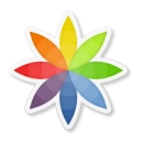 لوگوی نمایشگر مجوعه‌تنظیمات رنگ