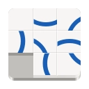 Logo aplikácie Taquin prostredia GNOME