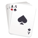 Solitaire 徽标