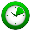 Logo aplikácie Kapow Punch Clock