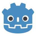 Logo aplikácie Godot Engine