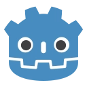 Logo aplikácie Godot 3
