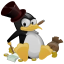 Logo aplikácie Grisbi
