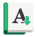 Font Downloader Logo