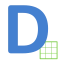 DAMASK grid லோகோ