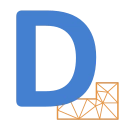 DAMASK mesh லோகோ