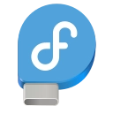 لۆگۆی Fedora Media Writer