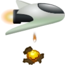 Logo aplikácie Bomber