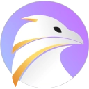 Logo aplikácie Falkon