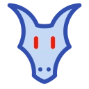 Sovelluksen Glaxnimate logo