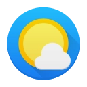 Sovelluksen Weather logo