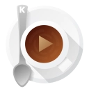 Logótipo de Kaffeine