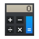 Logo aplikácie KCalc